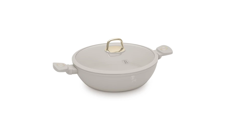 Berlinger Haus Sahara Collection wok tit�n bevonattal, fed�vel, 30 cm